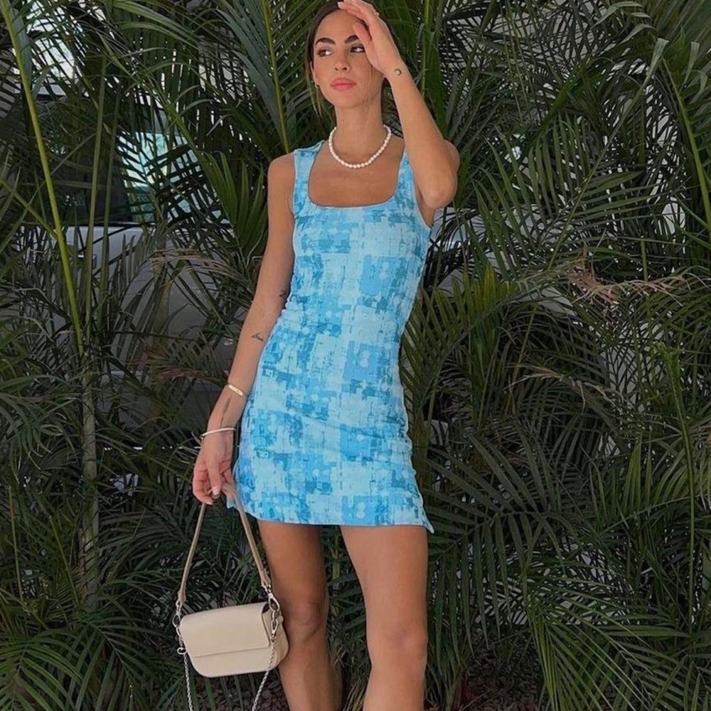 Tiger Mist | Mini Dress